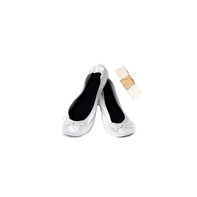 BAILARINAS BODAS EN BOLSA DE REGALO L-PLATA BAILARINAS BODAS EN BOLSA DE REGALO L-PLATA