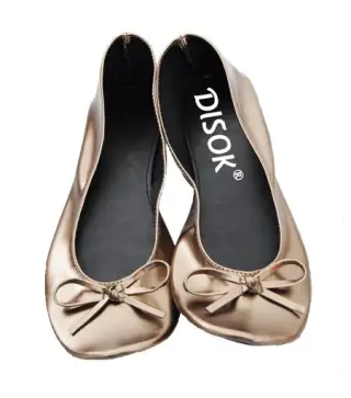 BAILARINAS BODAS EN BOLSA DE REGALO L-BRONCE