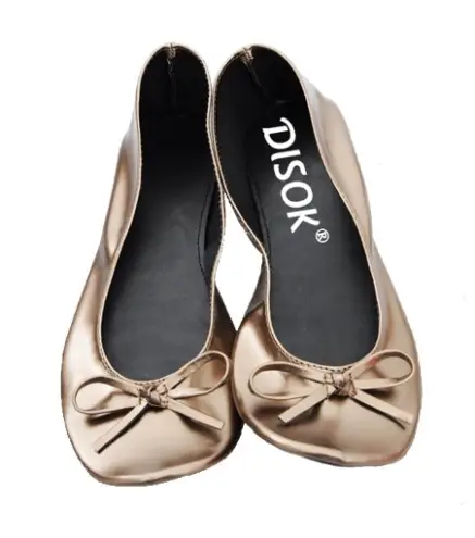 BAILARINAS BODAS EN BOLSA DE REGALO L-BRONCE