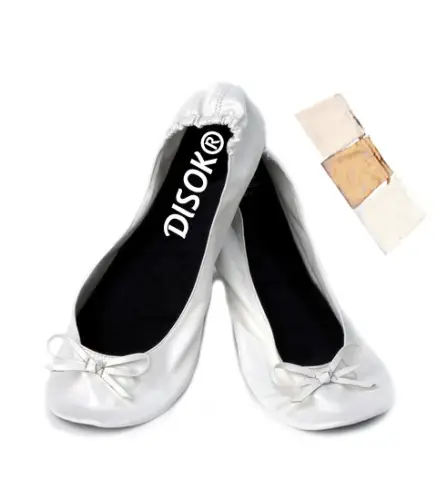 BAILARINAS BODAS EN BOLSA DE REGALO L-BLANCO