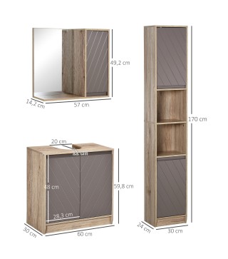 Conjunto de Baño
