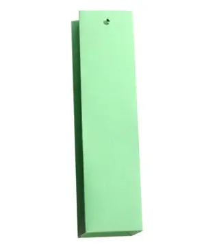 CAJA DE CARTÓN LISA VERDE