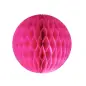 POMPONES NIDO 20CM FUCSIA