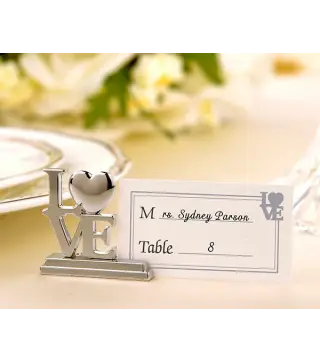 IDENTIFICADOR MESAS "LOVE"