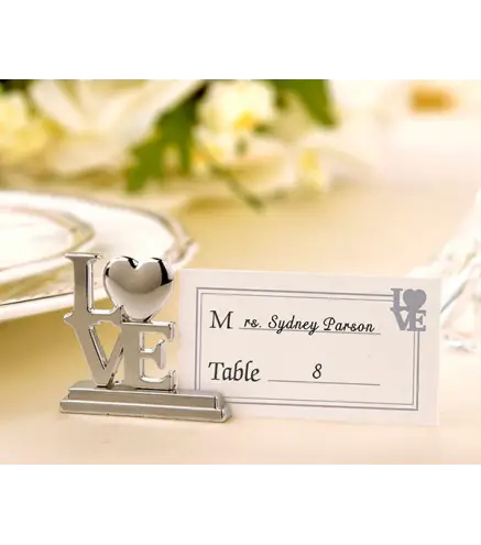 IDENTIFICADOR MESAS "LOVE"