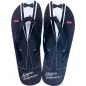 CHANCLAS NOVIO "GRACIAS POR ACOMPAÑARNOS"-Talla 42