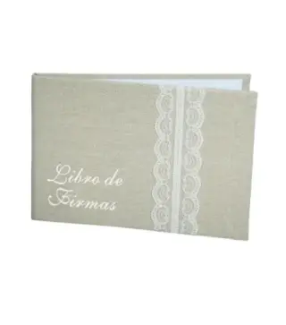 LIBRO DE FIRMAS YUTE