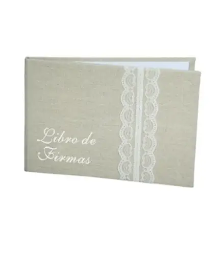 LIBRO DE FIRMAS YUTE