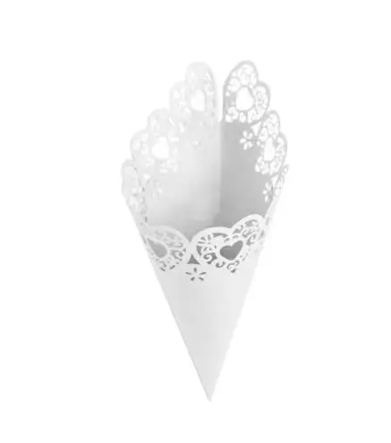 LOTE 10 CONOS DECOR WEDDING