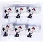 PACK 6 PINZAS NOVIOS MADERA