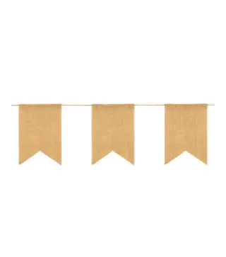 GUIRNALDA 15 BANDERAS YUTE