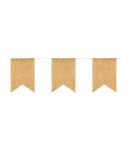 GUIRNALDA 15 BANDERAS YUTE