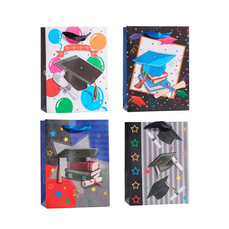 BOLSA DE PAPEL GRADUACIÓN