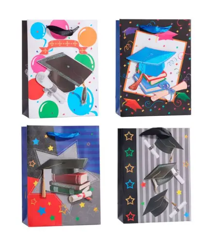 BOLSA DE PAPEL GRADUACIÓN