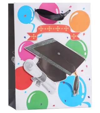 BOLSA DE PAPEL GRADUACIÓN