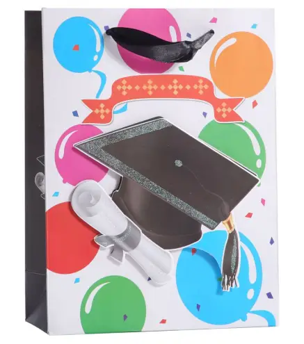 BOLSA DE PAPEL GRADUACIÓN
