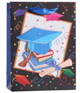 BOLSA DE PAPEL GRADUACIÓN