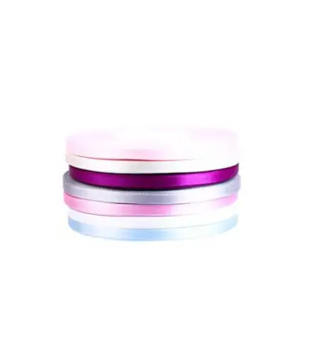 CINTA SATEN 2 CARAS 13 ML. 46 METROS POR ROLLO