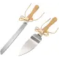 SET DE CUCHILLO Y PALA KRAFT BODA