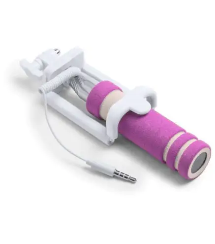 MINI PALO SELFIE PLEGABLE CON AUTO DISPARADOR