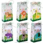 SET 12 CAJAS ANIMALES SELVA