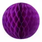 POMPONES NIDO 20CM PURPURA