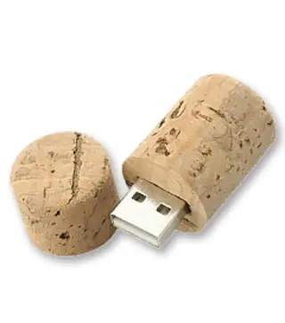 USB CORCHO TAPÓN BOTELLA VINO 4GB