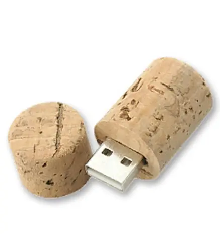USB CORCHO TAPÓN BOTELLA VINO 4GB