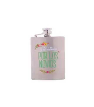 PETACA METAL FRASES HAPPY