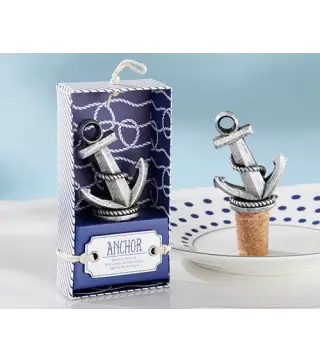 TAPÓN BOTELLA "ANCLA ANCHOR" EN CAJA REGALO