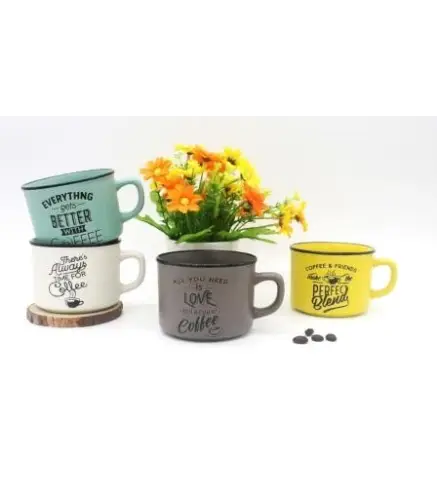 TAZA "TIME FOR COFFEE"