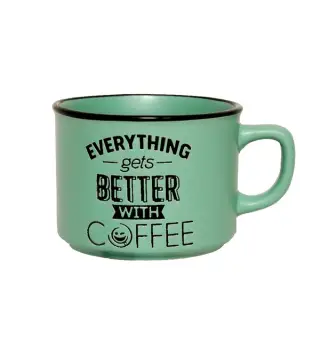 TAZA "TIME FOR COFFEE"