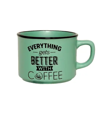 TAZA "TIME FOR COFFEE"