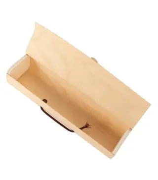 ESTUCHE DE BAMBÚ KRAFT RECTANGULAR