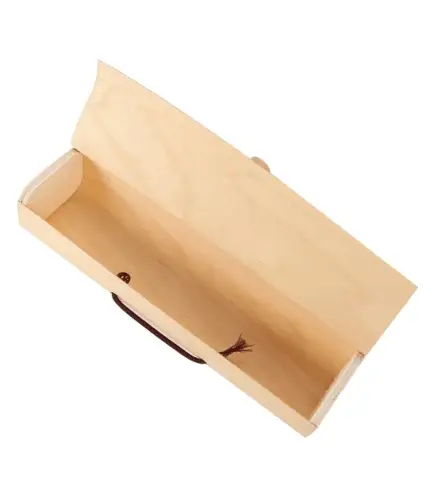 ESTUCHE DE BAMBÚ KRAFT RECTANGULAR