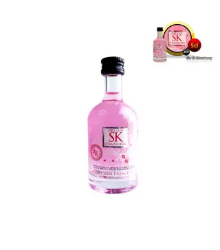 GIN SK STRAWBERRY 5 CL