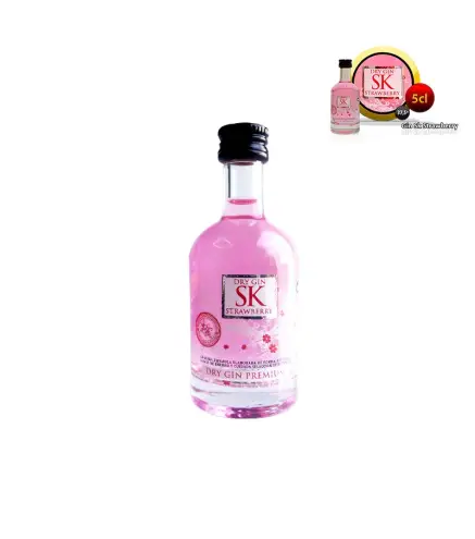 GIN SK STRAWBERRY 5 CL