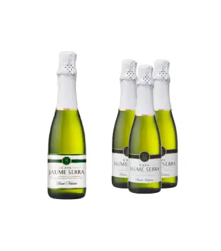 CAJA DE 12 BOTELLAS DE CAVA JAUME SERRA 37 CL