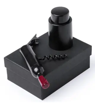 SET ABRIDOR + TAPÓN VACÍO EN CAJA