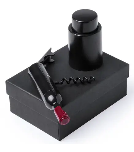 SET ABRIDOR + TAPÓN VACÍO EN CAJA