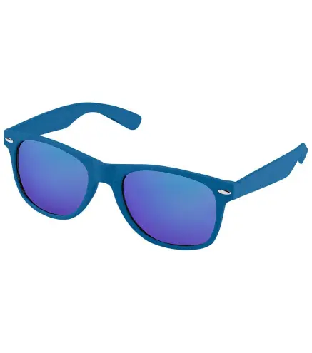 GAFAS DE SOL ECO FIBRA DE TRIGO Y PP COLOR AZUL