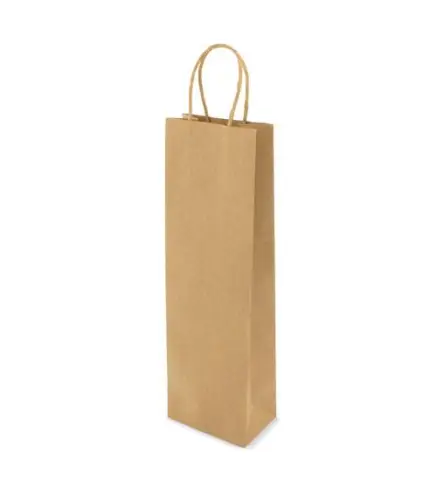 BOLSA PAPEL KRAFT VINO 100G