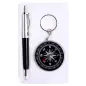 BOLÍGRAFO + BRÚJULA EN CAJA PVC