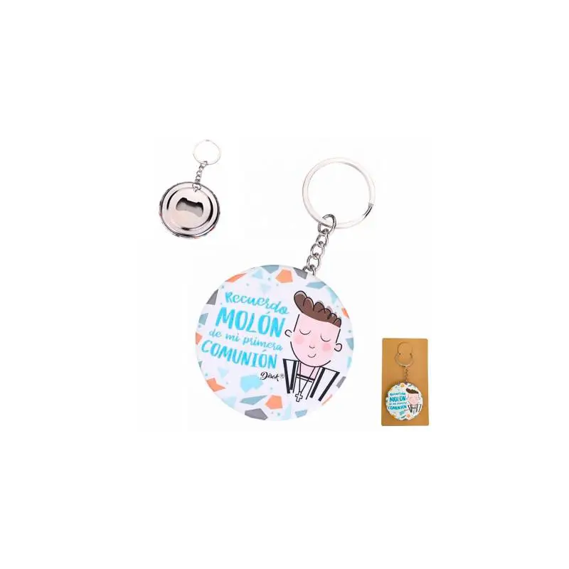 LLAVERO CHAPA ABRIDOR "RECUERDO MOLÓN"