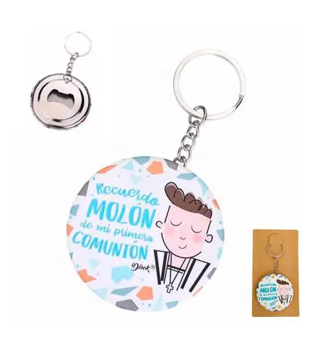 LLAVERO CHAPA ABRIDOR "RECUERDO MOLÓN"