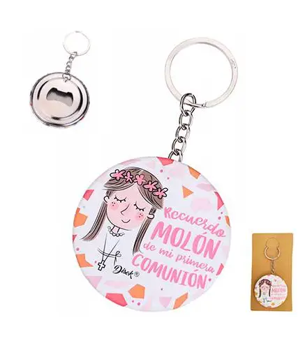 LLAVERO CHAPA ABRIDOR "RECUERDO MOLÓN"