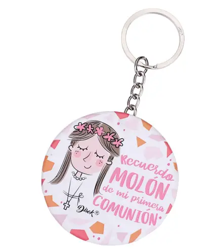 LLAVERO CHAPA ABRIDOR "RECUERDO MOLÓN"