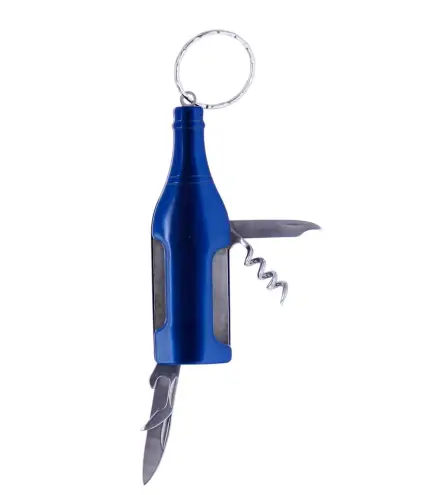 LLAVERO BOTELLA NAVAJA + MULTIUSOS EN CAJA