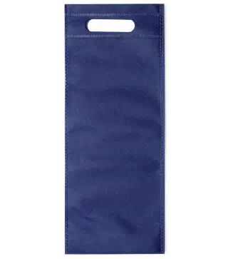 BOLSA NON-WOVEN CON ASA PARA VINO 75CL.
