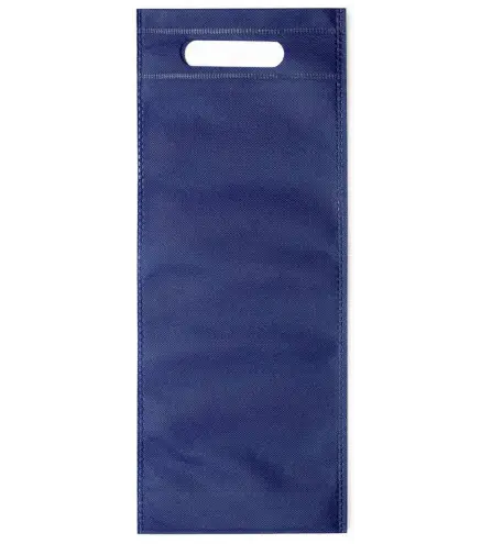 BOLSA NON-WOVEN CON ASA PARA VINO 75CL.